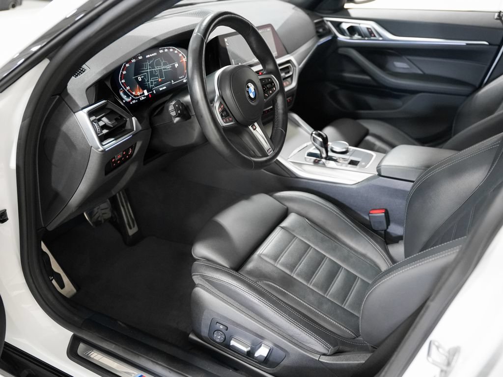 Used 2023 BMW M440i Gran Coupe w/ Premium Package RWD image 8