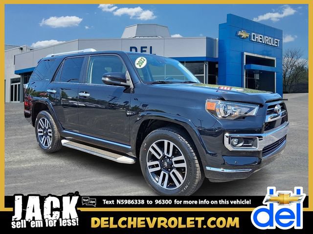 Used 2022 Toyota 4Runner Limited