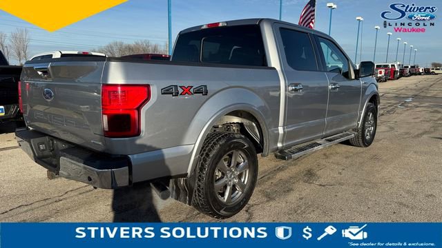 Used 2020 Ford F150 Lariat w/ Equipment Group 502A Luxury image 9