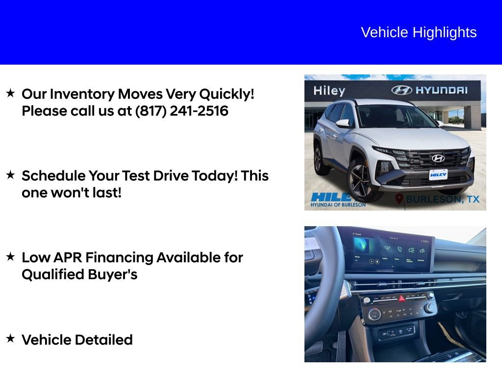 New 2026 Hyundai Tucson SEL image 9