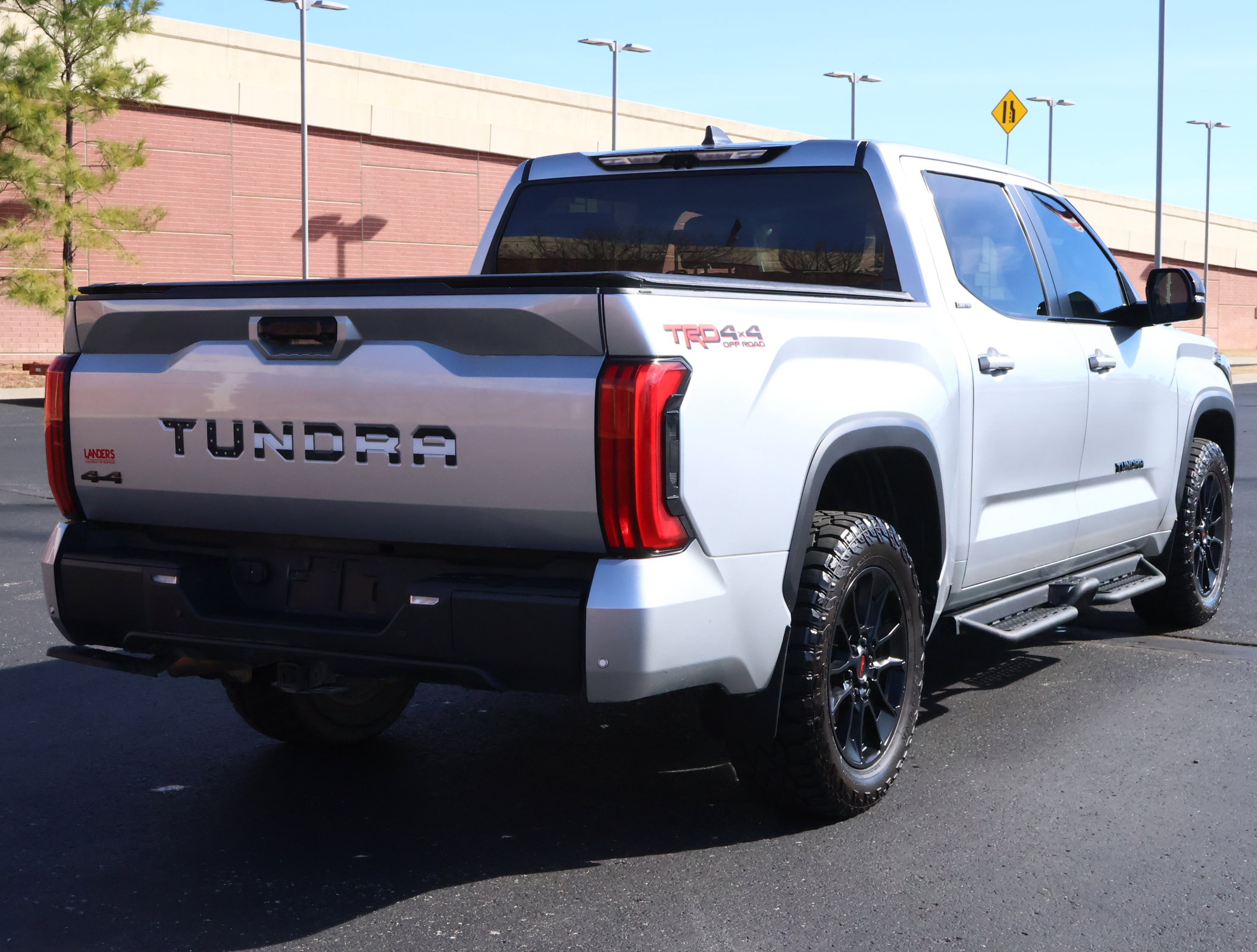 Used 2024 Toyota Tundra Limited w/ TRD Off-Road Package image 35
