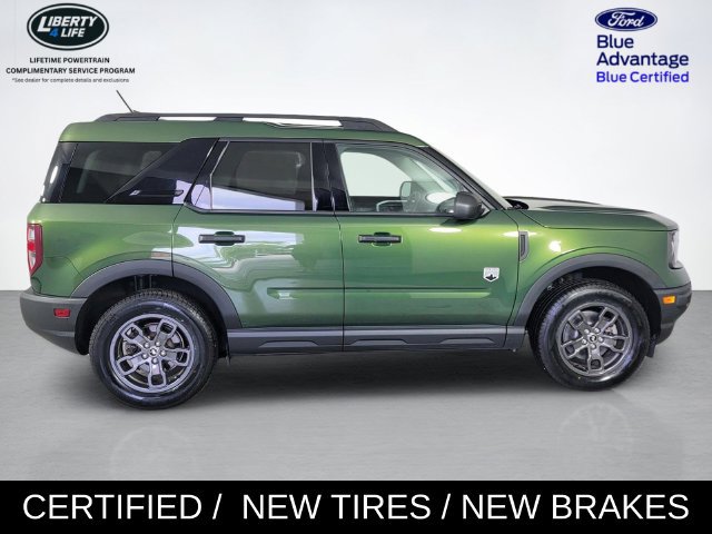 Certified 2023 Ford Bronco Sport Big Bend AWD/4WD image 2