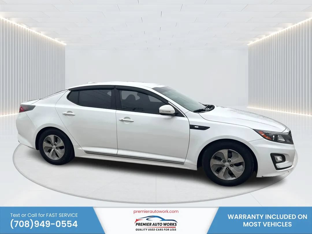 Used 2014 Kia Optima LX w/ Hybrid Convenience Package FWD image 8