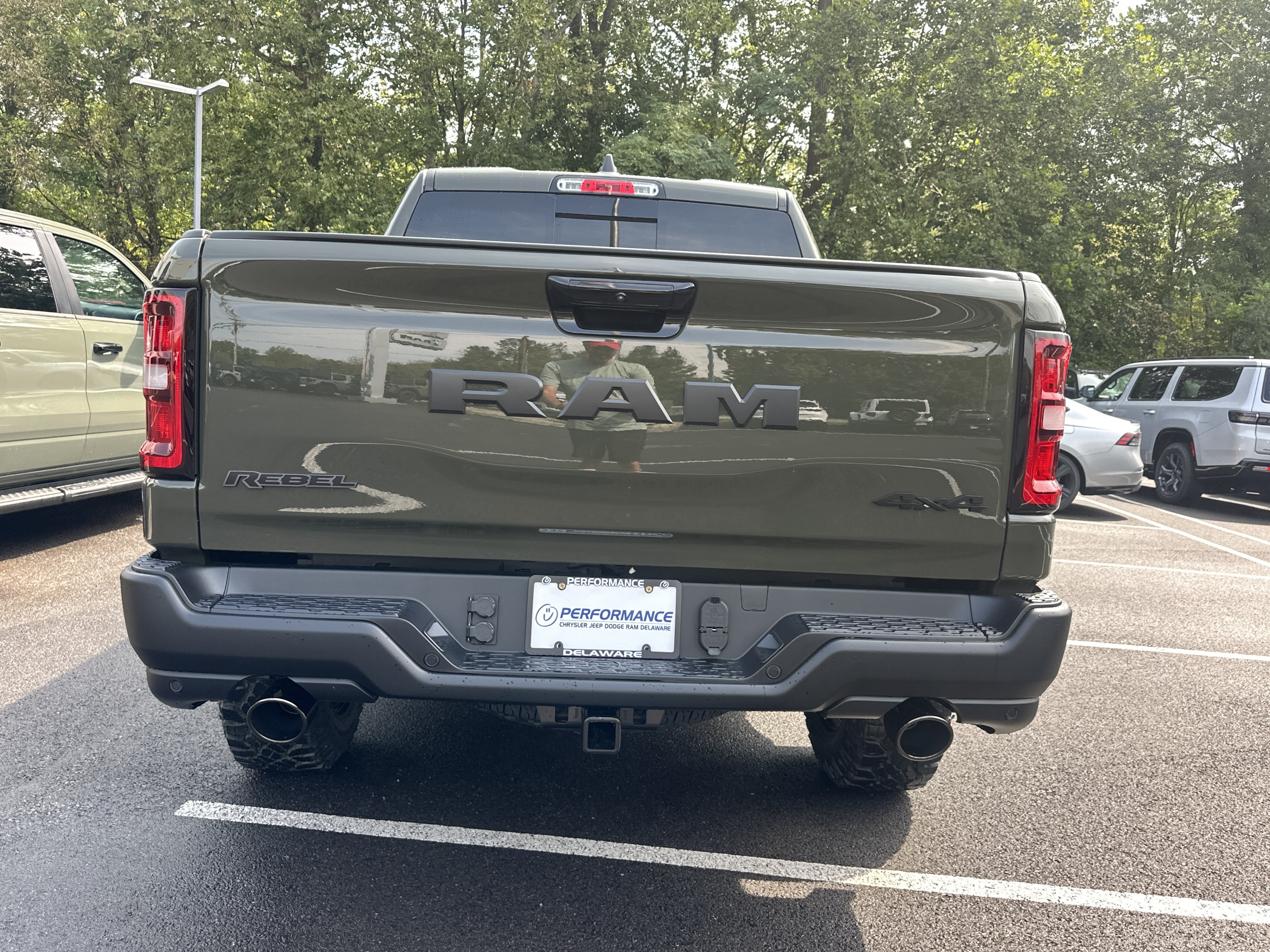 New 2027 RAM 1500 Rebel AWD/4WD image 18