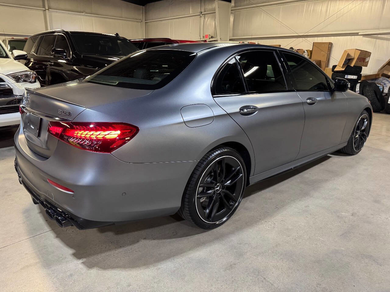 Used 2022 Mercedes-Benz E 53 AMG 4MATIC Sedan image 12