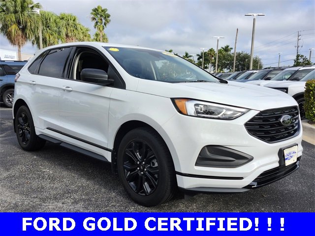 Used 2024 Ford Edge SE w/ Black Appearance Package image 16