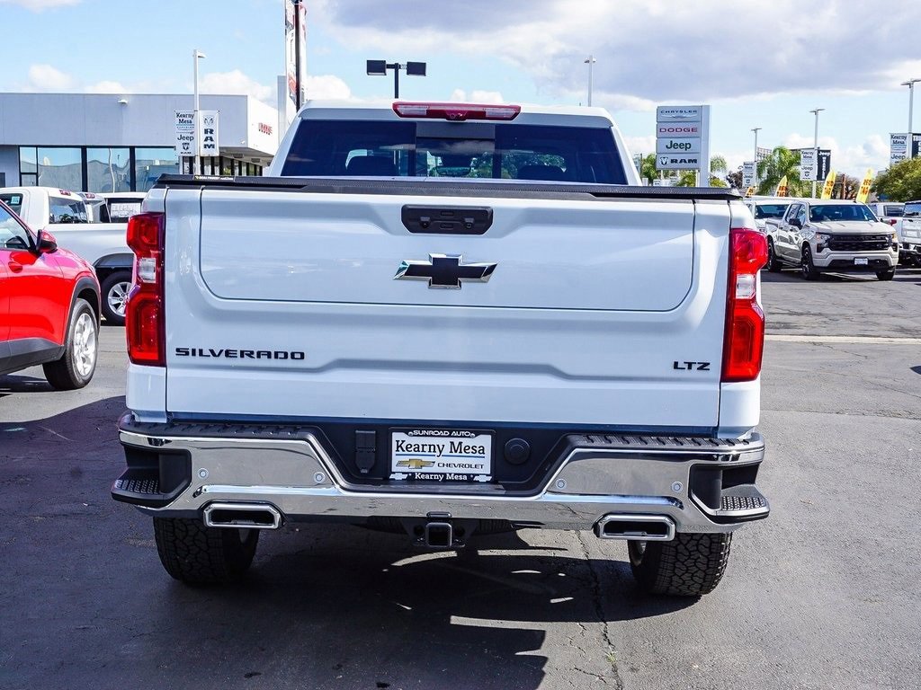 New 2026 Chevrolet Silverado 1500 LTZ image 7
