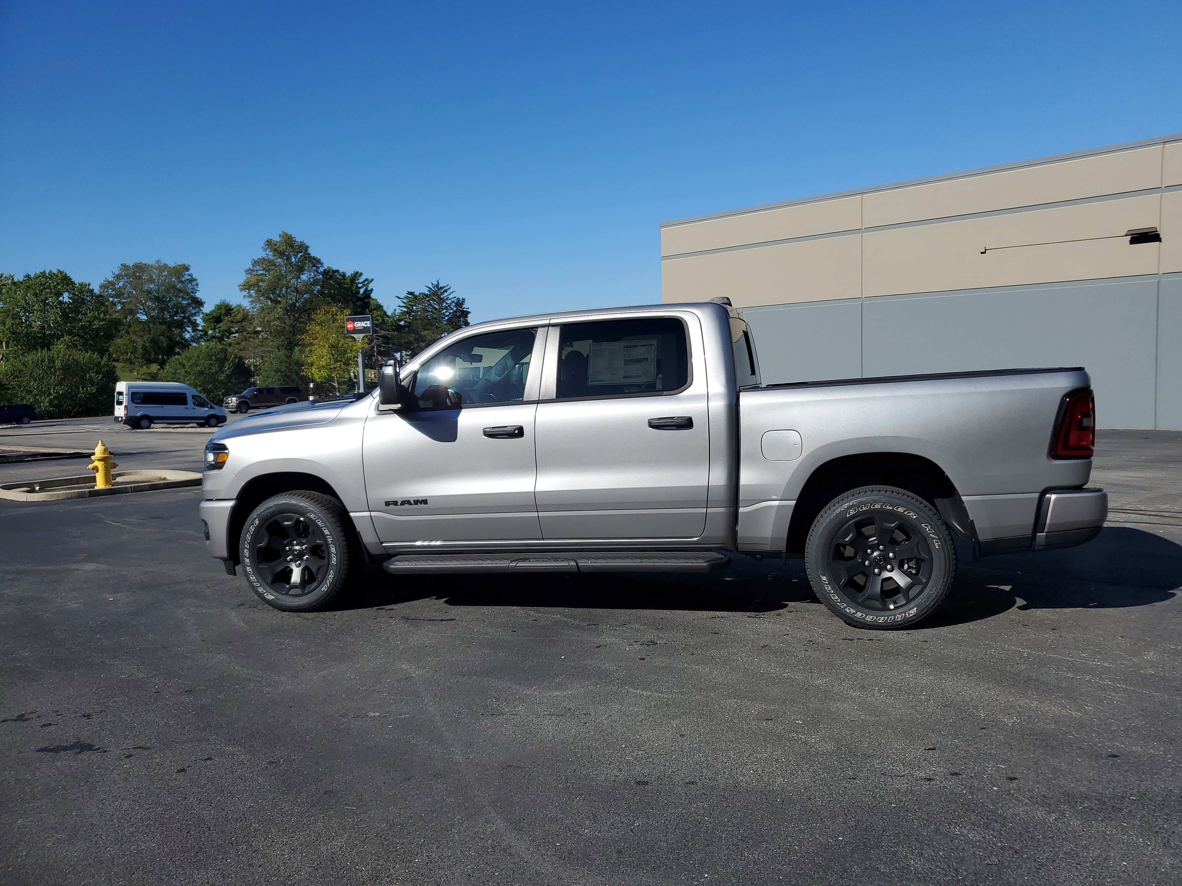 New 2025 RAM 1500 Tradesman image 8