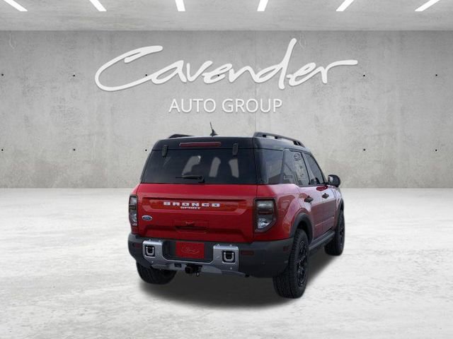 New 2025 Ford Bronco Sport Outer Banks w/ Sasquatch Outer Banks Package AWD/4WD image 8