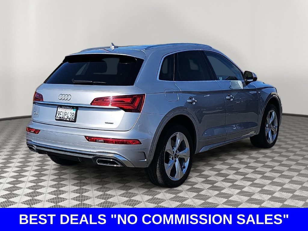 Used 2023 Audi Q5 2.0T Premium Plus w/ Premium Plus Package AWD/4WD image 3