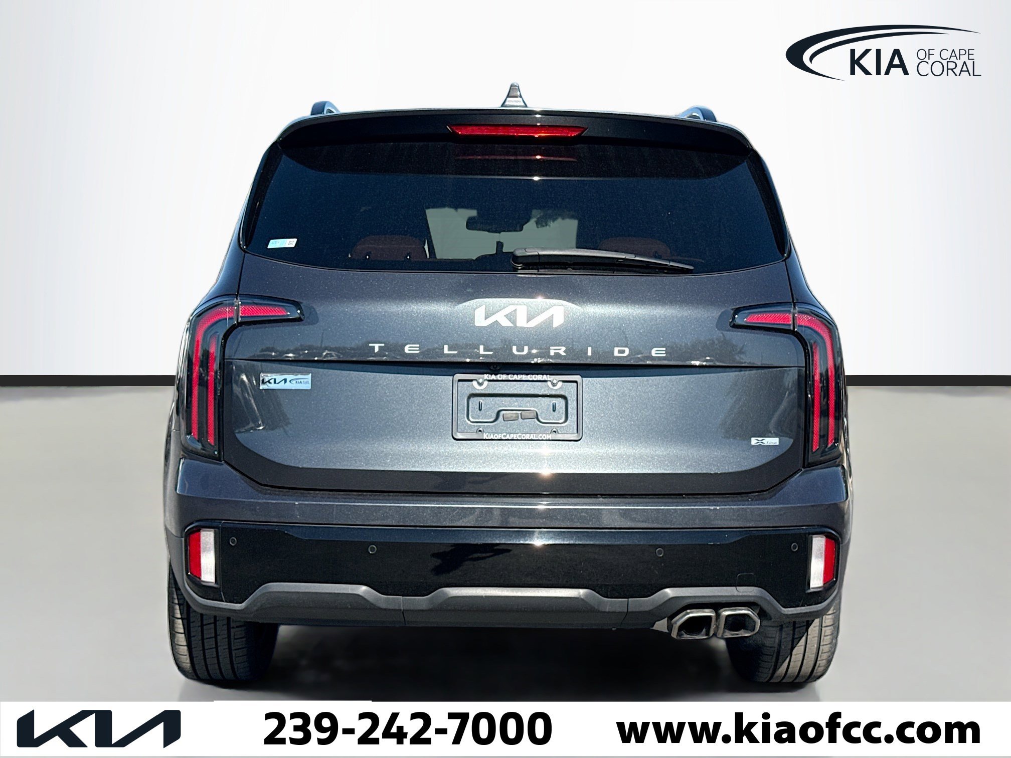 Certified 2024 Kia Telluride EX X-Line image 4
