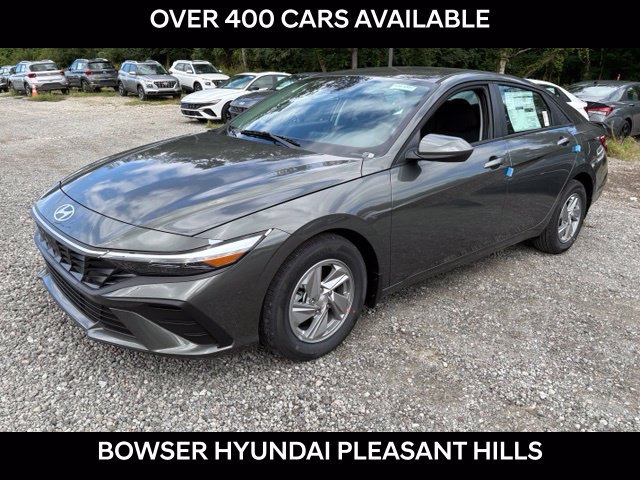 New 2026 Hyundai Elantra SEL Sport