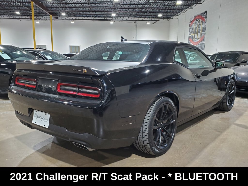 Used 2021 Dodge Challenger R/T Scat Pack w/ T/A Package RWD image 10