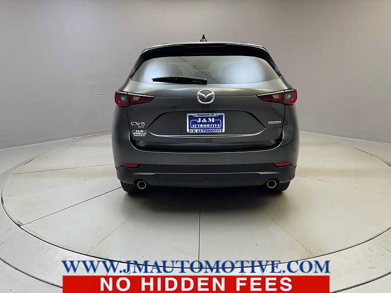 Used 2022 MAZDA CX-5 AWD 2.5 S w/ Premium Package image 4