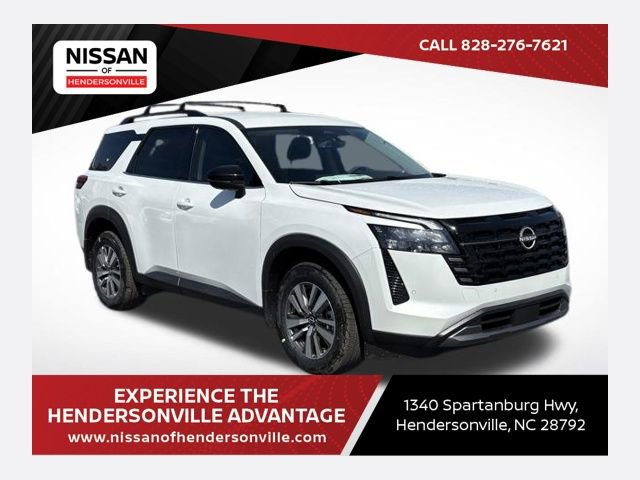 New 2026 Nissan Pathfinder SL