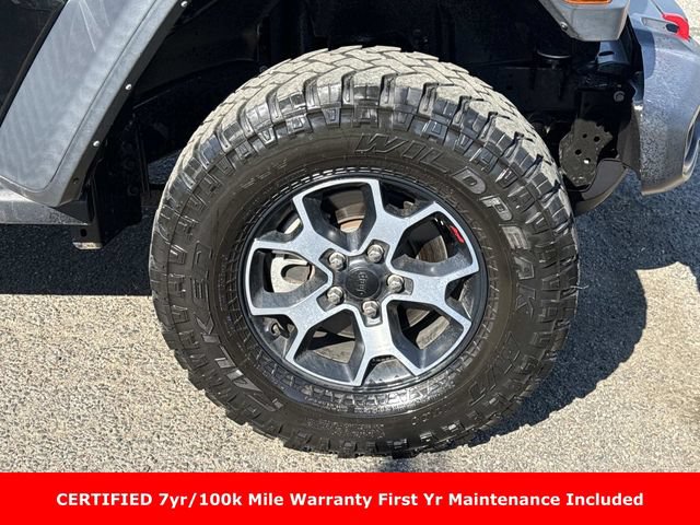 Used 2022 Jeep Wrangler Unlimited Rubicon w/ LED Lighting Group AWD/4WD image 8