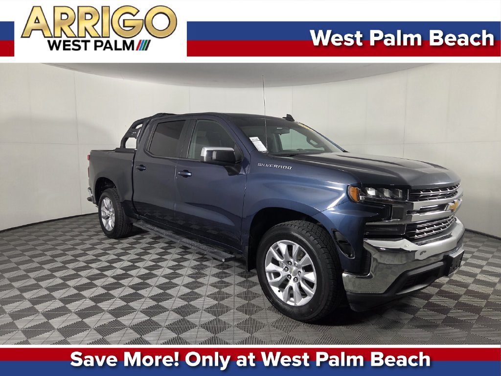 Used 2020 Chevrolet Silverado 1500 LT w/ All-Star Edition