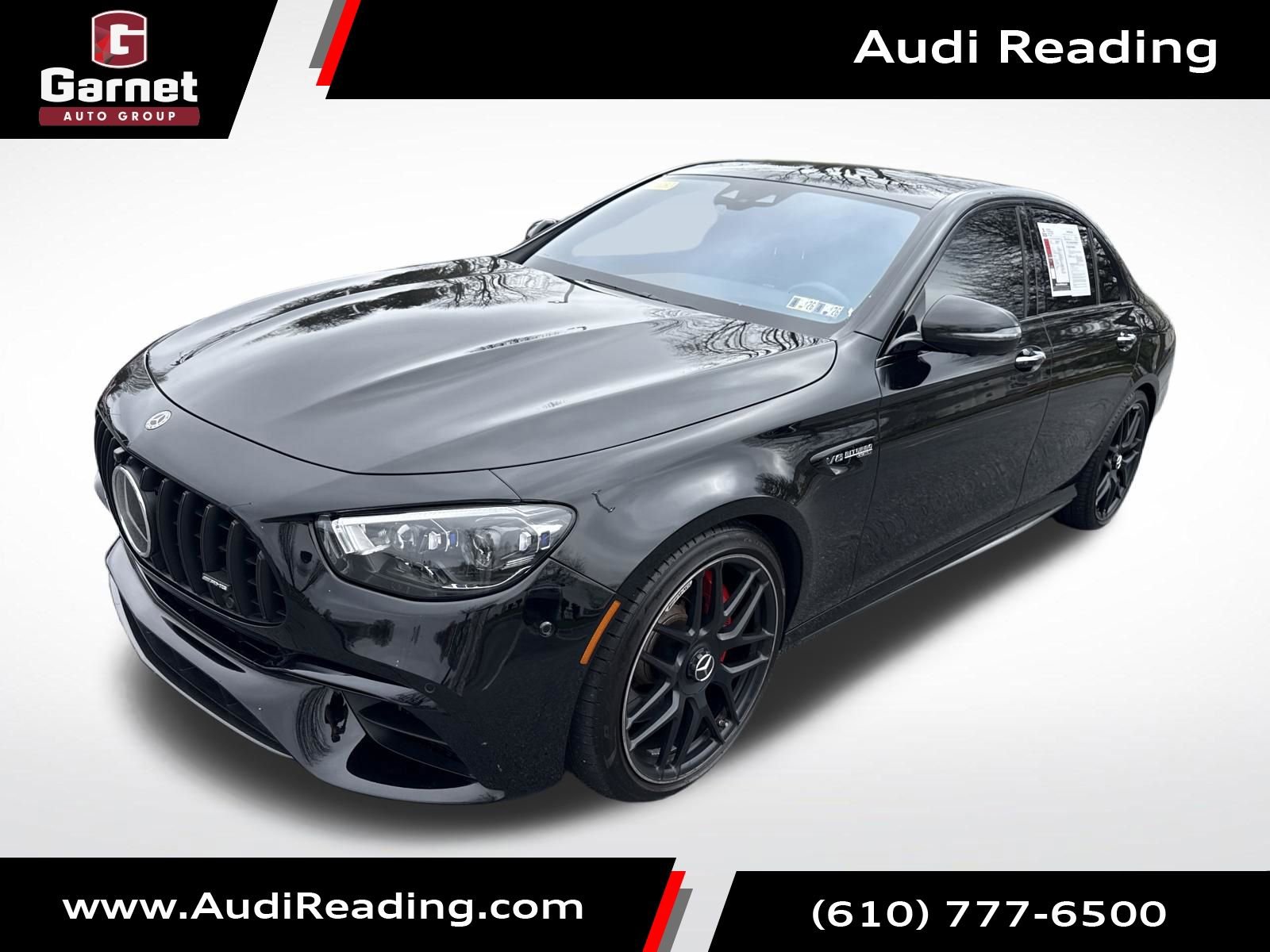 Used 2021 Mercedes-Benz E 63 AMG S image 1