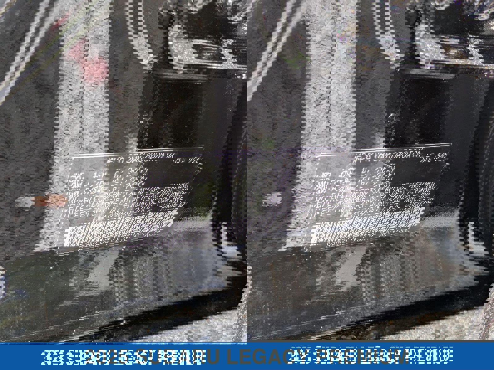 Certified 2025 Subaru Legacy Premium image 29