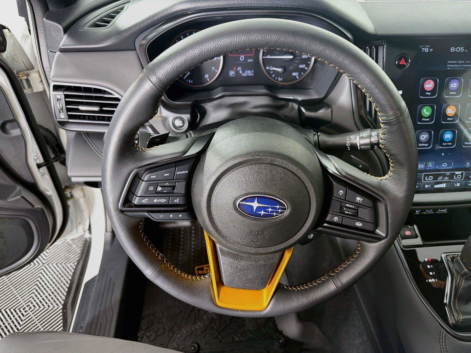 Used 2025 Subaru Outback Wilderness AWD/4WD image 3