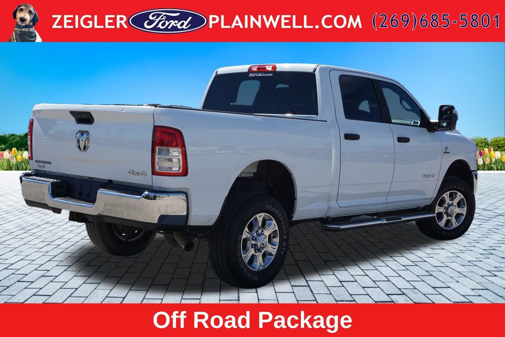 Used 2024 RAM 2500 Big Horn w/ Off Road Package AWD/4WD image 5