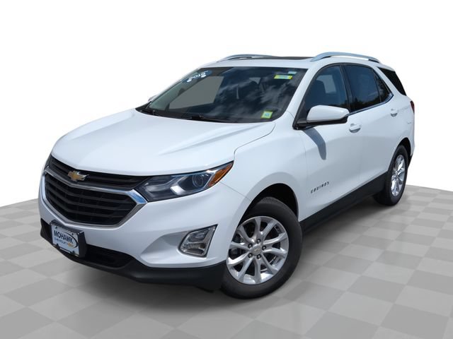 Certified 2019 Chevrolet Equinox LT w/ Sun & Navigation Package AWD/4WD image 1