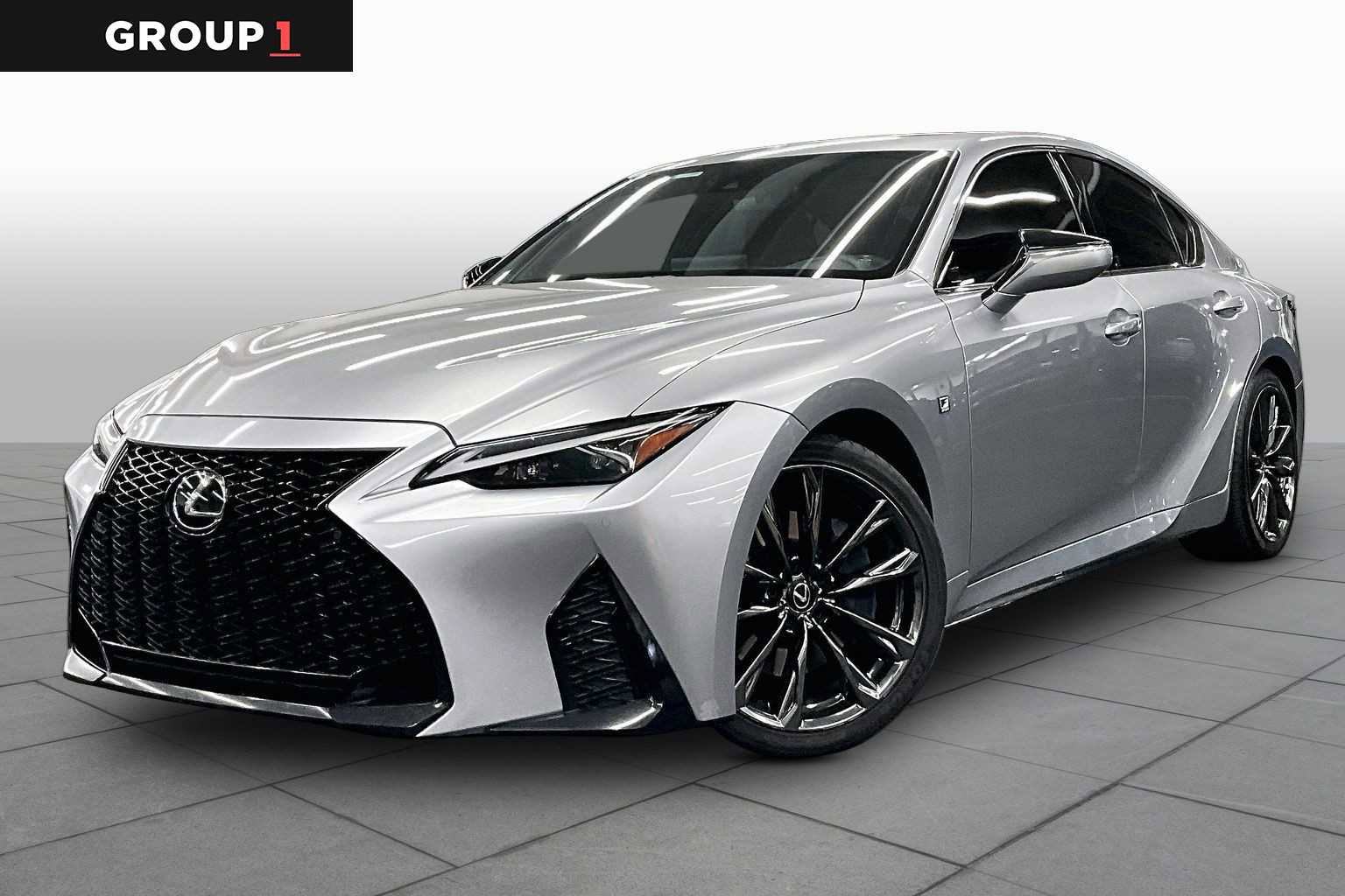 Used 2023 Lexus IS 350 F Sport RWD image 1