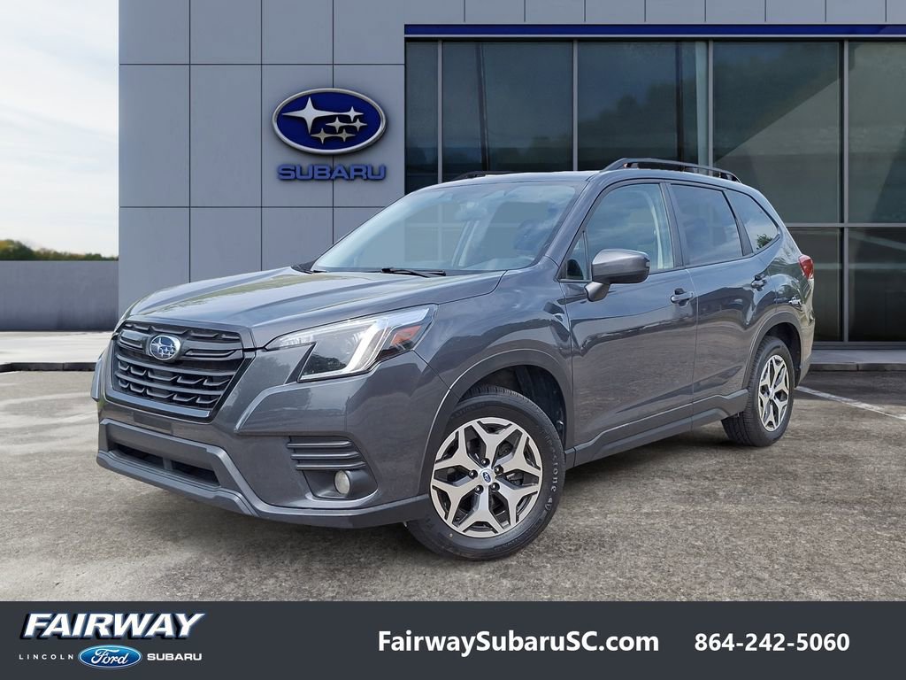 Used 2023 Subaru Forester Premium video 1