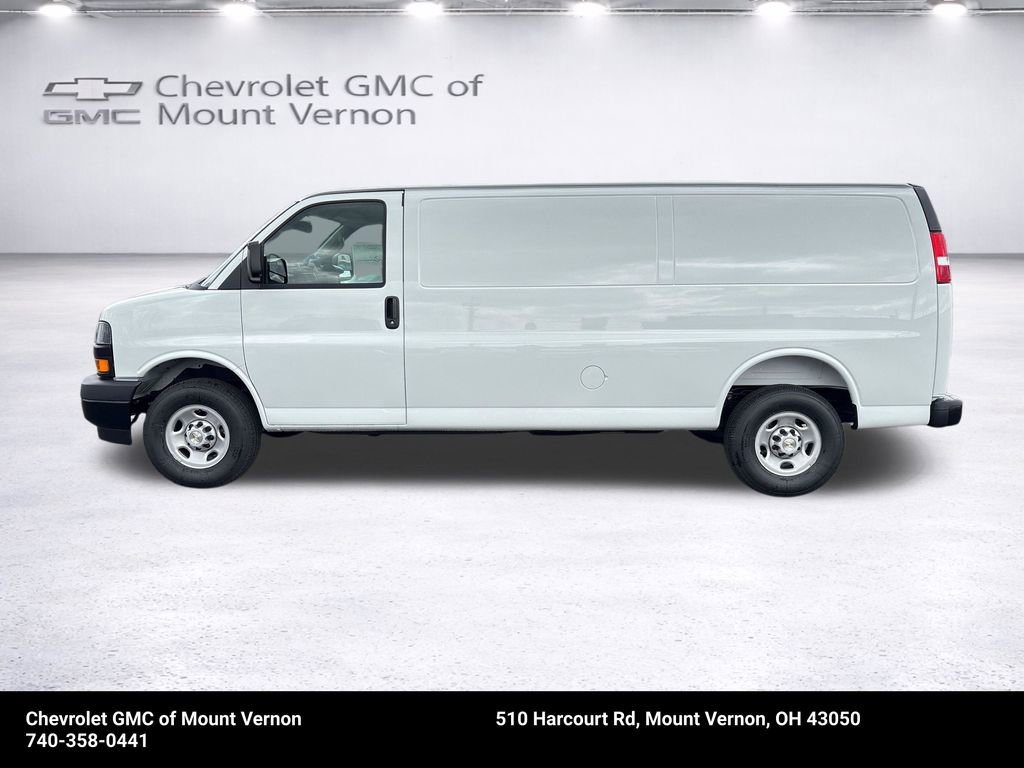 New 2026 Chevrolet Express 2500 Extended w/ Driver Convenience Package RWD image 2