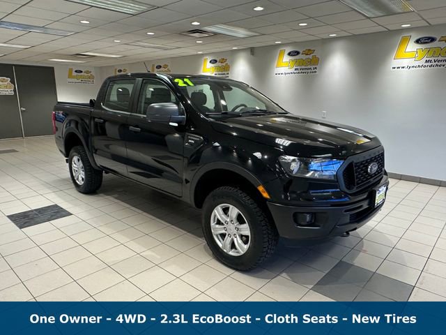 Used 2021 Ford Ranger XL w/ Equipment Group 101A High AWD/4WD image 1