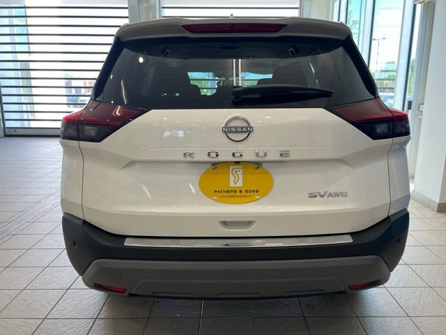Used 2022 Nissan Rogue SV AWD/4WD image 6