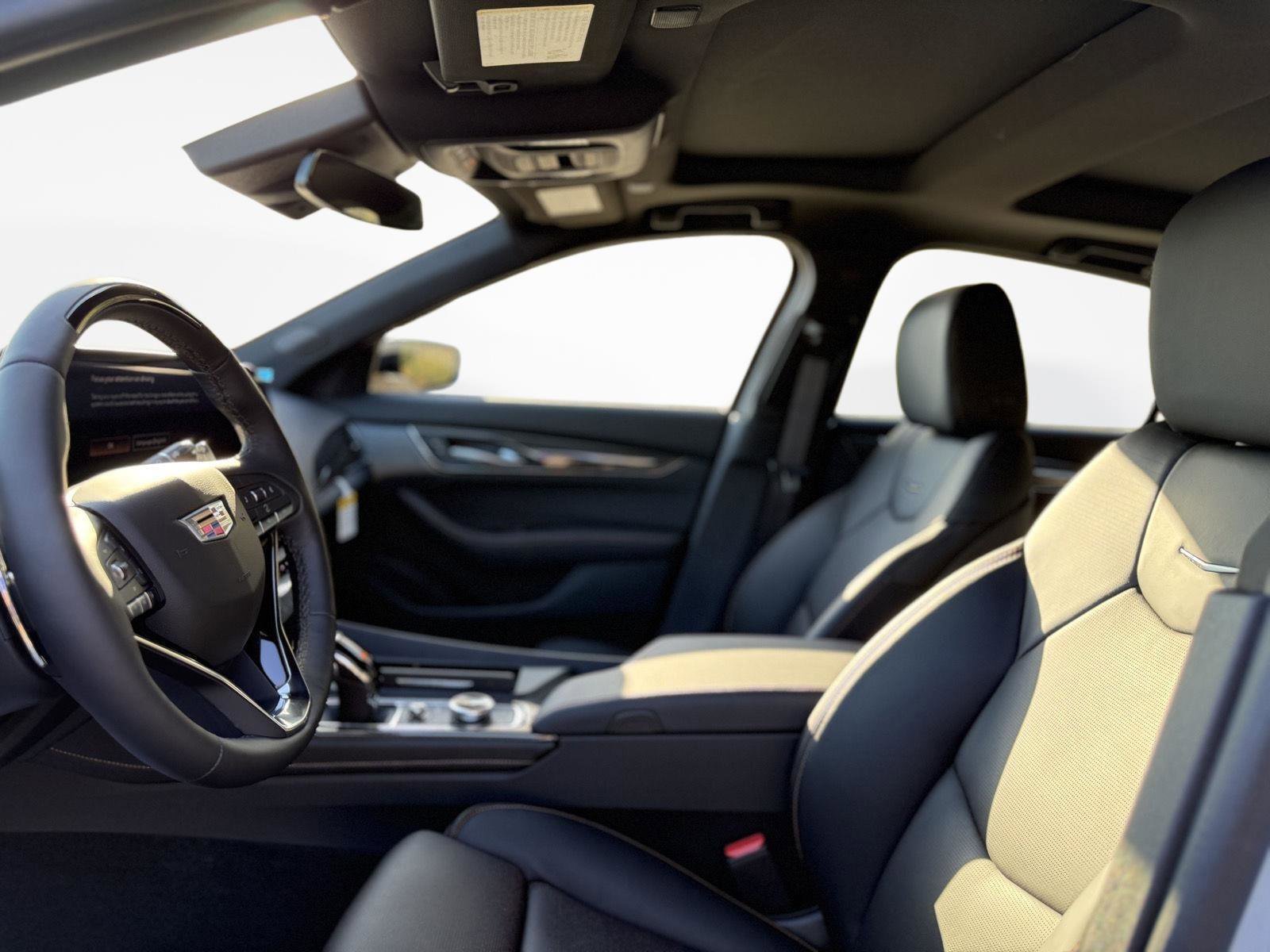 New 2026 Cadillac CT5 Sport w/ LPO, ONYX Package image 12