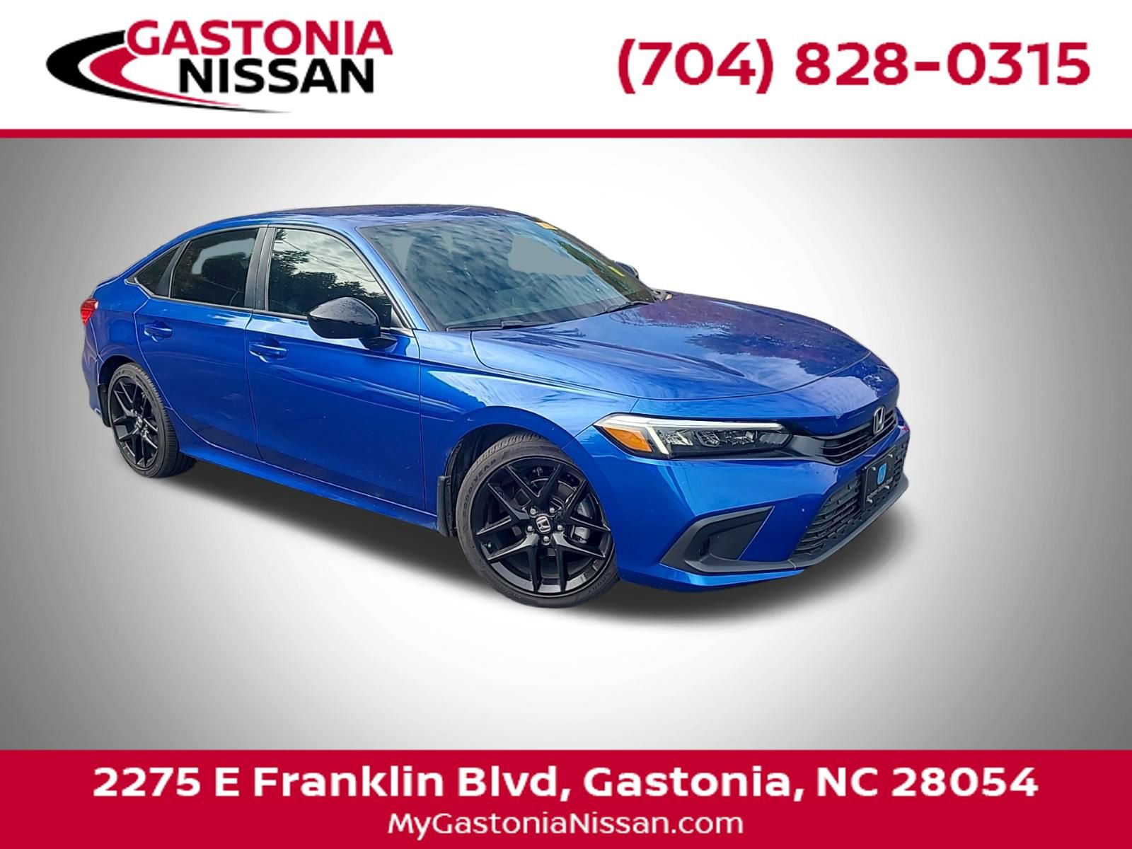 Used 2024 Honda Civic Sport