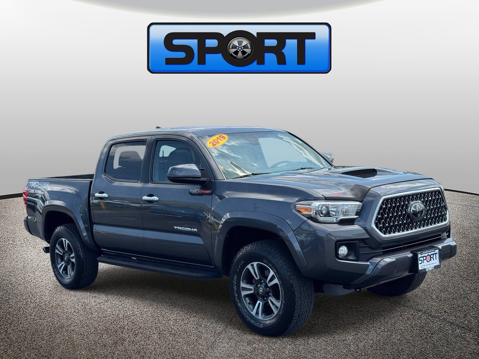 Used 2019 Toyota Tacoma TRD Sport AWD/4WD image 27