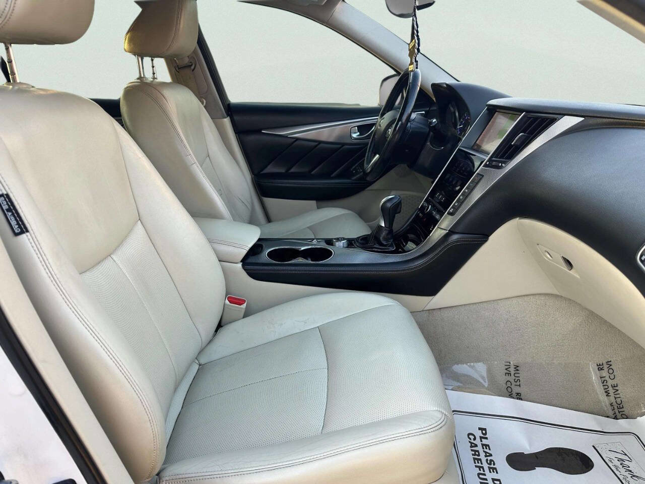 Used 2015 INFINITI Q50 Premium w/ Navigation Package image 21