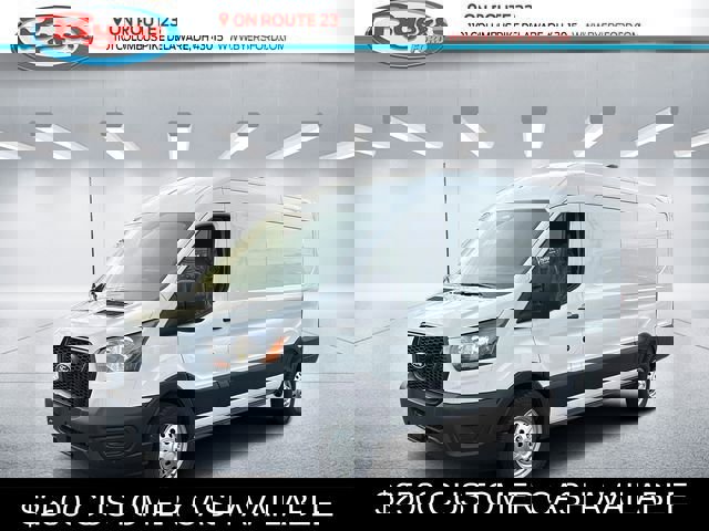 New 2026 Ford Transit 250 148 Medium Roof Extended AWD