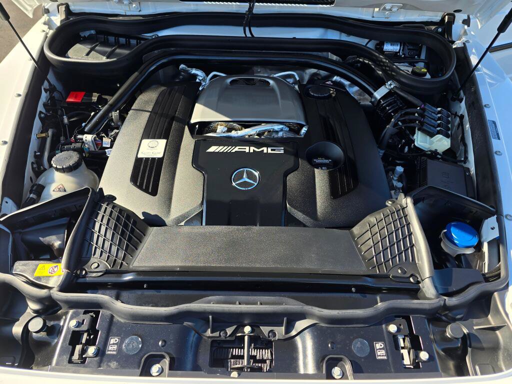 Used 2025 Mercedes-Benz G 63 AMG 4MATIC image 9