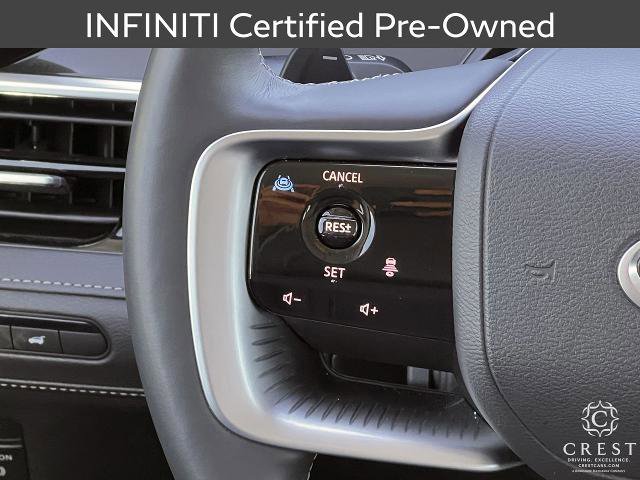 Certified 2025 INFINITI QX80 Luxe image 14
