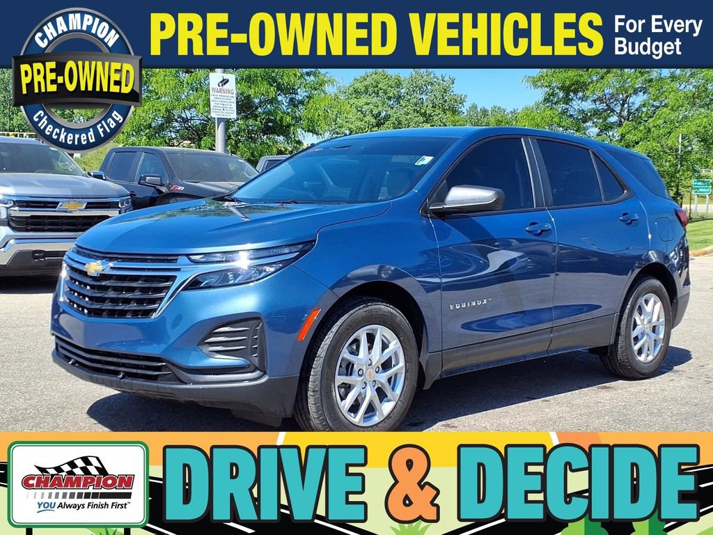 Used 2024 Chevrolet Equinox LS w/ LS Convenience Package FWD image 1