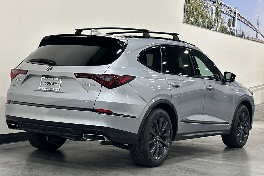 Used 2025 Acura MDX A-Spec AWD/4WD image 4