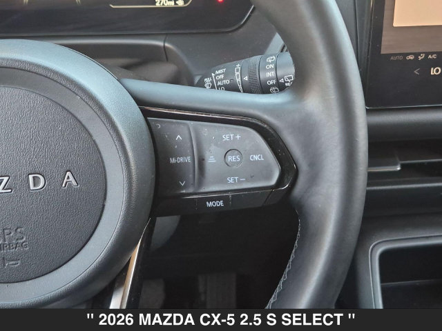 Used 2026 MAZDA CX-5 Select AWD/4WD image 18