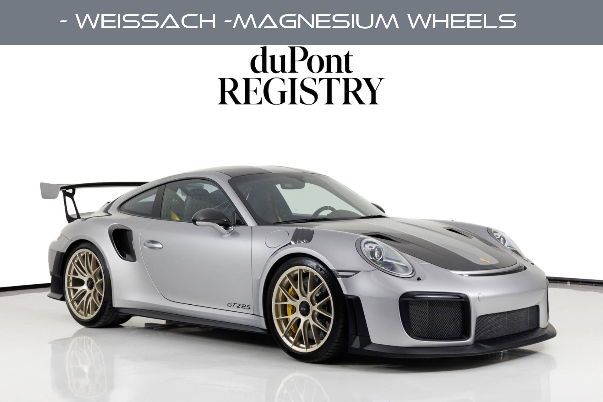 Used 2018 Porsche 911 GT2 RS