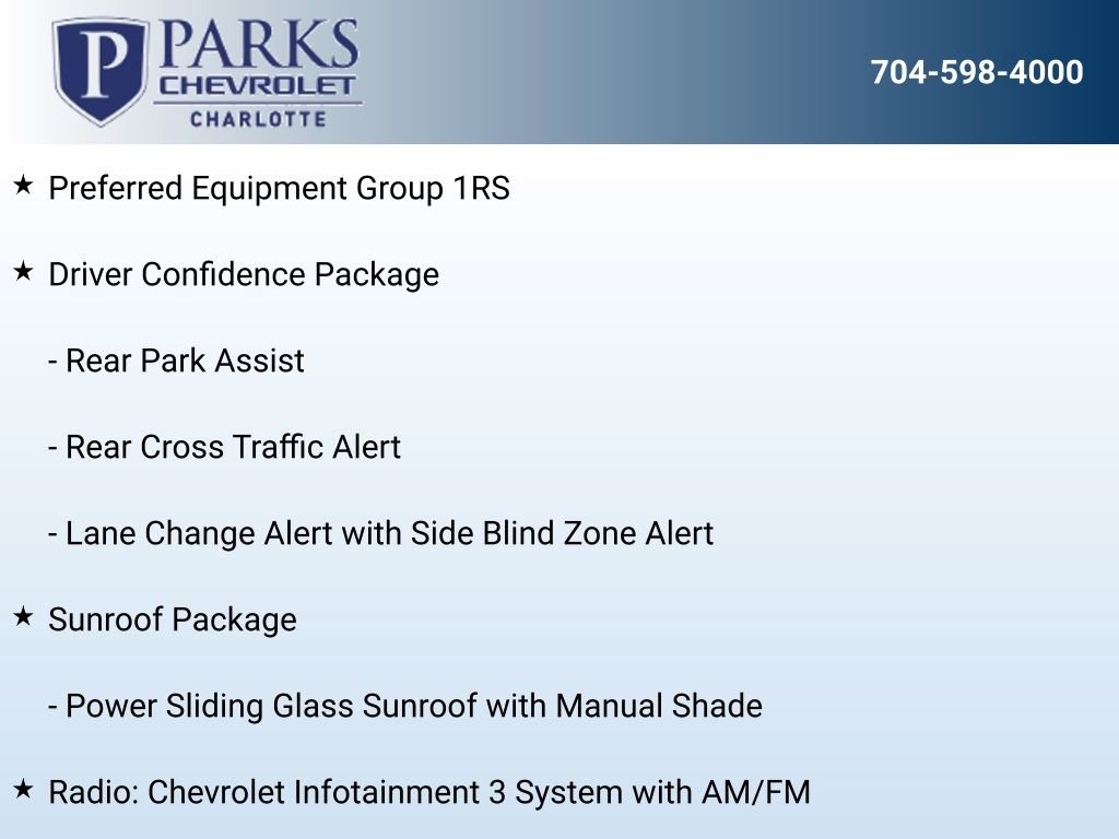 New 2026 Chevrolet Trax RS image 7