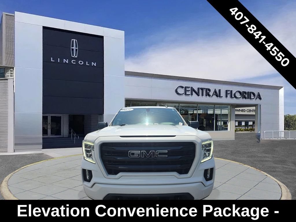 Used 2021 GMC Sierra 1500 Elevation w/ LPO, Elevation Black Package RWD image 2
