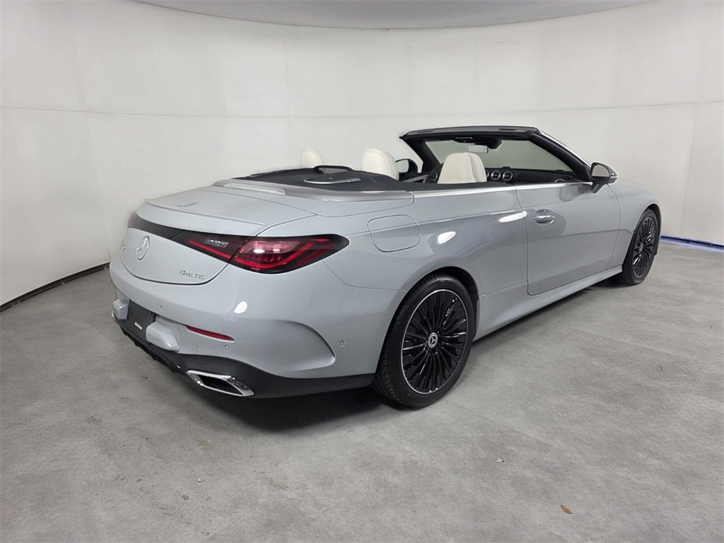 Used 2026 Mercedes-Benz CLE 300 4MATIC Cabriolet image 3