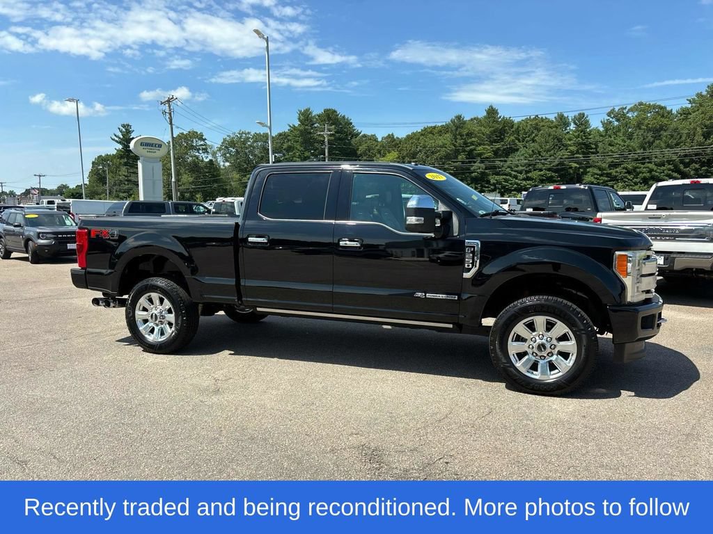 Used 2017 Ford F250 Platinum w/ Platinum Ultimate Package AWD/4WD image 2