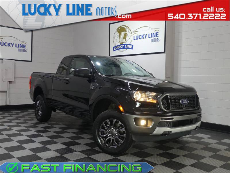 Used 2021 Ford Ranger XLT w/ Equipment Group 301A Mid