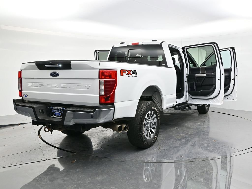 Used 2021 Ford F250 Lariat w/ Lariat Value Package image 58