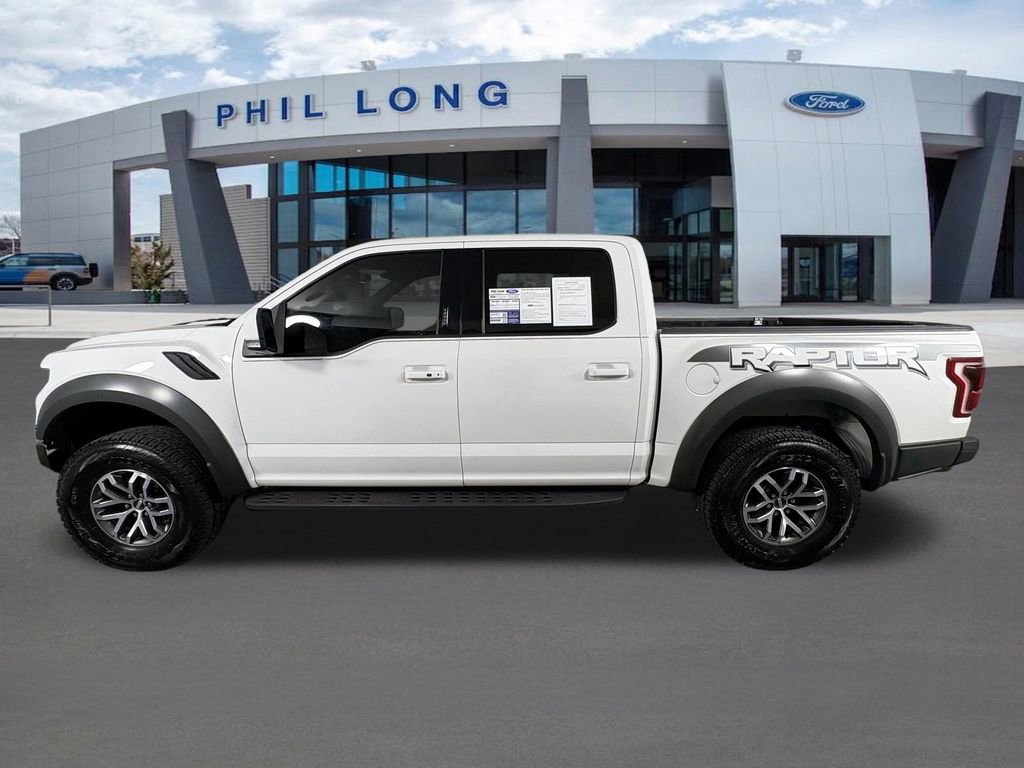 Used 2018 Ford F150 Raptor w/ Equipment Group 802A Luxury image 2