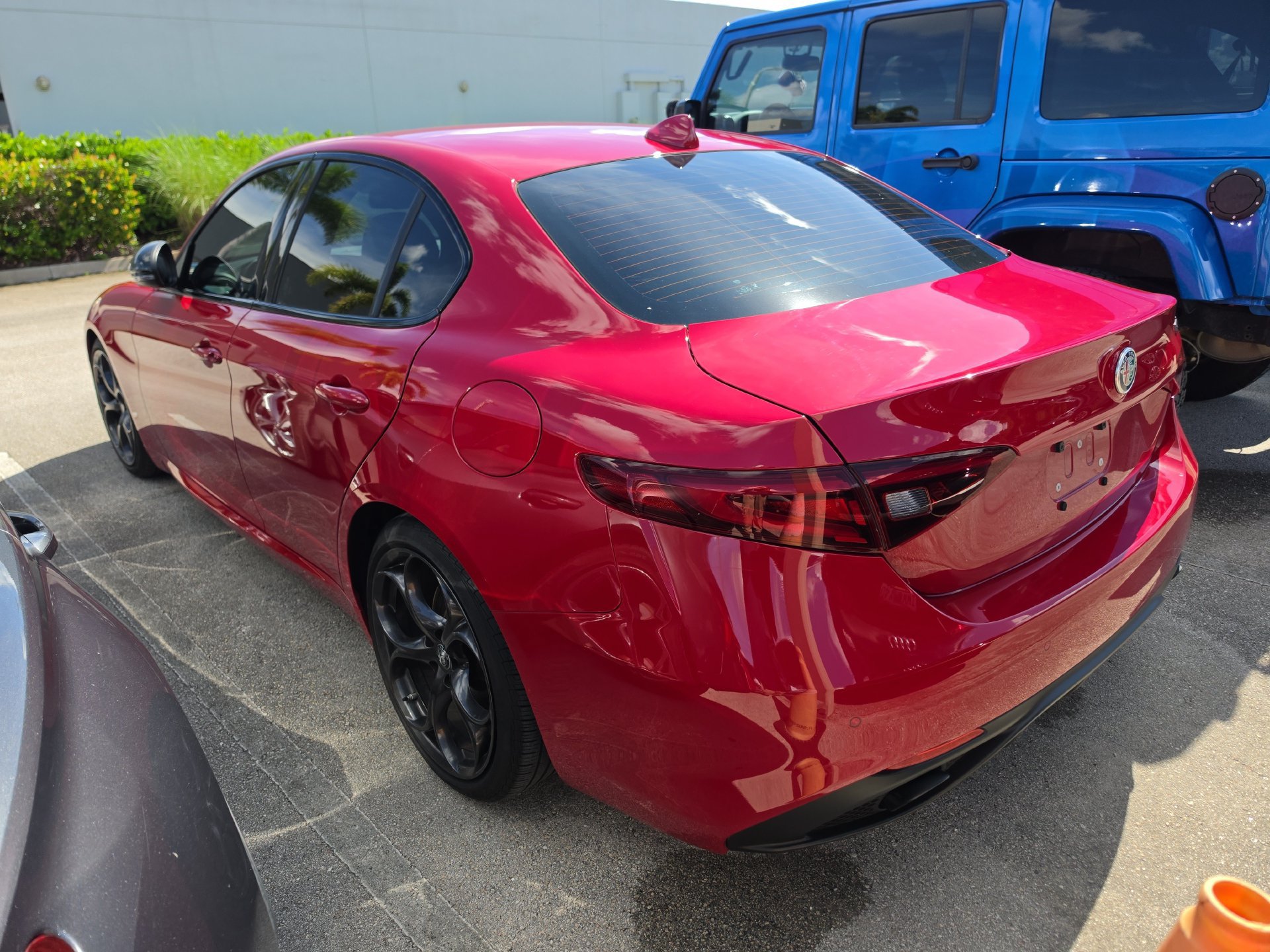 Used 2019 Alfa Romeo Giulia Ti Sport w/ Quick Order Package 22U Sport RWD image 4